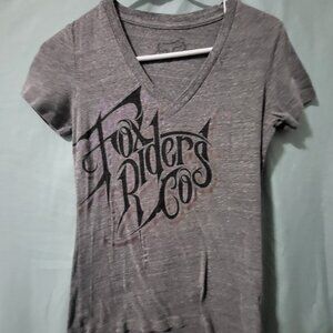 Fox Riders - Gray Shirt